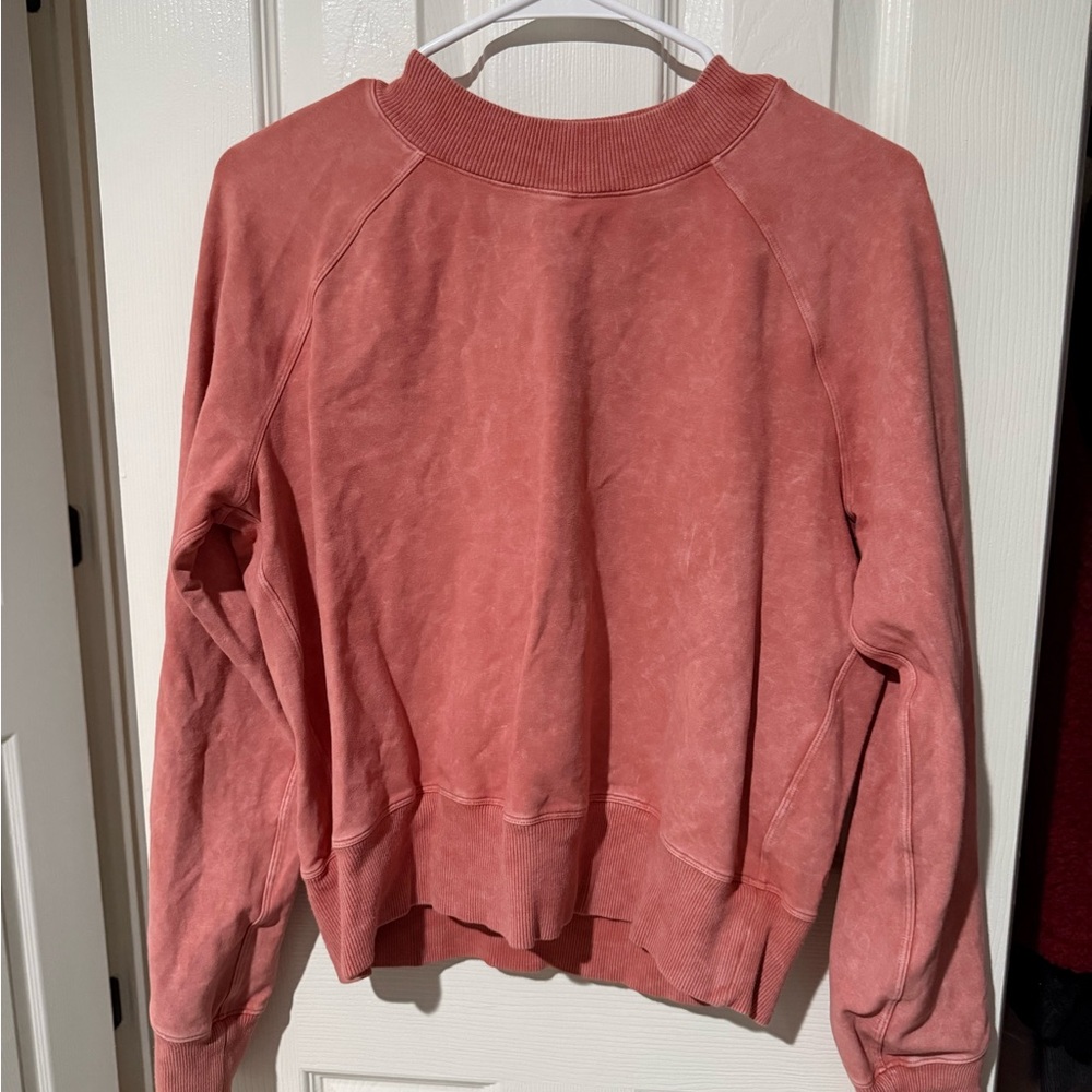 lululemon perfectly oversized crew